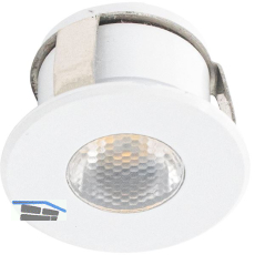 SIRO LED Einbauleuchte SL-Mono Mini Spot 3000K warmwei�, wei� matt