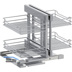 VS COR Flex Eckauszug Set Saphir KB 900 mm Silber