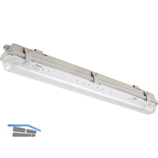 LED`S LIGHT Feuchtraum- Wannenleuchte FRWL1.1 Sensor L: 1265 mm, 14W grau