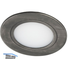 SIRO Einbauleuchte SL-Mono Spot 3000K warmwei�, eisenfarbig matt