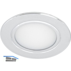 SIRO Einbauleuchte SL-Mono Spot 4000K neutralwei�, verchromt gl�nzend