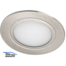 SIRO Einbauleuchte SL-Mono Spot 4000K neutralwei�, Nickel matt