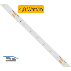 SIRO LED-Band SL-MONO Diamond 4,8W/m, IP20, 2700K, 24 V/DC auf Ma� geschnitten