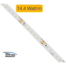 SIRO LED-Band SL-MONO Diamond 14,4W/m, IP20, 4000K, 24 V/DC auf Ma� geschnitten