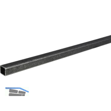 HALC� Schrankrohr Kulm 1000 mm Stahl schwarz passiviert