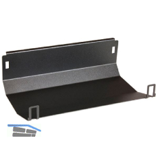 EVOline Flip Top Push S Abdeckwanne schwarz