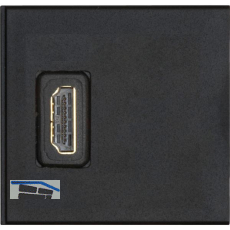 EVOline Wechselmodul 1xHDMI schwarz