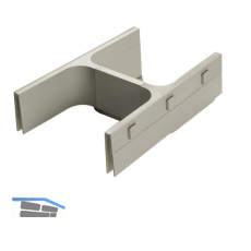 NINKA Rahmen-Set Banio Kunststoff Grau