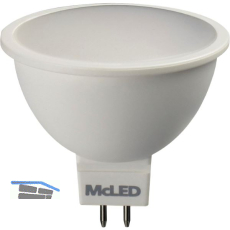 MCLED LED-Leuchtmittel GU5,3 4,6 W neutralwei� 12 V