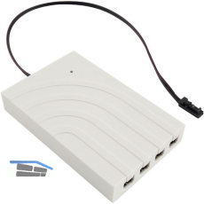 L&S Empf�nger DualColor 4-Kanal 24 V/DC 72W inkl. 4 Anschlussbuchsen