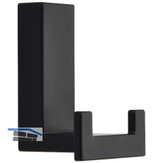 Mantelhaken Tome Breite 43 mm, H�he 52 mm, ZN schwarz matt