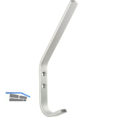 Huthaken Majoris Breite 18 mm, H�he 175 mm, Aluminium natur eloxiert