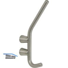 Huthaken Copan Breite 20 mm, H�he 167 mm, Edelstahl geb�rstet