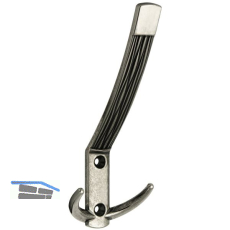 Huthaken Argentum Breite 60 mm, H�he 148 mm, ZN altsilber