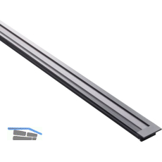 ELEKTRA Einbauleuchte LD 8112 3000K warmwei� 1161 mm schwarz