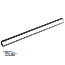 L&S Leuchte Lugano IP44 IR DualColor 1200mm, schwarz