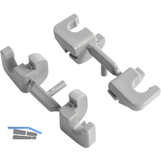 VAUTH-SAGEL Befestigungclips KB 150/200/300 mm Grau