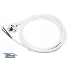Anschlussleitung mit Schuko-Winkelstecker, L 2000 mm, mit Aderendh�lsen,