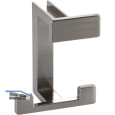 Huthaken Doradus Breite 70 mm, H�he 92 mm, ZN vernickelt feingeschliffen