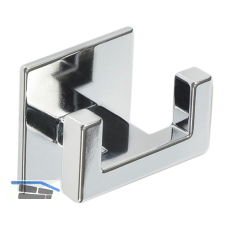 Klebehaken Amset Breite 60 mm, H�he 50 mm, verchromt poliert