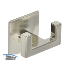 Klebehaken Amset Breite 60 mm, H�he 50 mm, vernickelt feingeschliffen