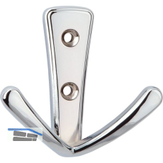 Mantelhaken Deneb Breite 76 mm, H�he 71 mm, ZN verchromt poliert