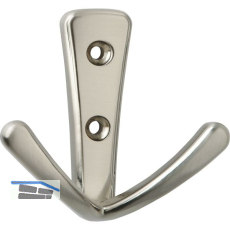 Mantelhaken Deneb Breite 76 mm, H�he 71 mm, ZN Edelstahl Effekt