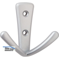 Mantelhaken Deneb Breite 76 mm, H�he 71 mm, ZN alufarbig