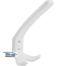 Huthaken Amun Breite 57 mm, H�he 150 mm, Kunststoff wei�