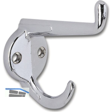 Huthaken Epsilon Breite 32 mm, H�he 72 mm, ZN verchromt poliert