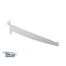 Ladenbausystem Single/Twin Konsole 300 mm chrom