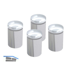 Ladenbausystem Single/Twin Glasauflage Hot Spot