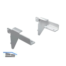 Ladenbausystem Single/Twin Konsole f�r Holz 60 mm grau