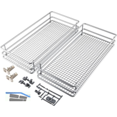 VS SUB Side Ablage-Set Saphir 90� KB 200 mm Silber