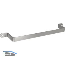 Handtuchhalter Brimo Breite 345 mm, Edelstahl geb�rstet