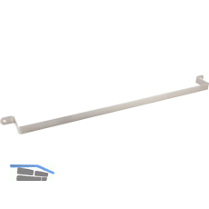 Handtuchhalter Brimo Breite 645 mm, Edelstahl geb�rstet