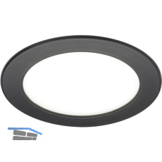 DOMUS LINE Einbauleuchte Smally XS D-Motion, schwarz