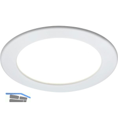 DOMUS LINE Einbauleuchte Smally XS D-Motion, wei� matt