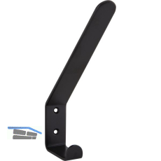 Huthaken Amenti Breite 25 mm, H�he 141 mm, Stahl schwarz
