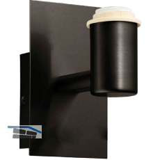 EGLO Wandleuchte Pasteri Pro 1-fach schwarz Grundk�rper ohne Schirm