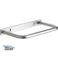 Schirmhalteb�gel zu Wandschirmgarnitur Nora Edelstahl geb�rstet