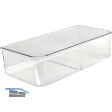 Schirmwanne zu Wandschirmgarnitur Nora Kunststoff transparent