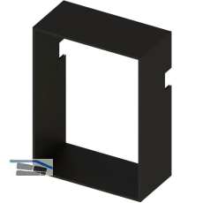 L&S Sign Modul horizontal H: 400 mm B: 300 mm schwarz