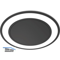 DOMUS LINE Einbauleuchte Holl D-Motion geschlossen, schwarz