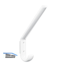 Huthaken HEWI 477.90.070 Breite 22 mm, H�he 163 mm, Polyamid reinwei� gl�nzend