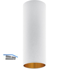 EGLO Schirm Pasteri Pro � 150 H 160 mm Textil wei�/creme