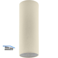 EGLO Schirm Pasteri Pro � 150 H 160 mm Textil creme