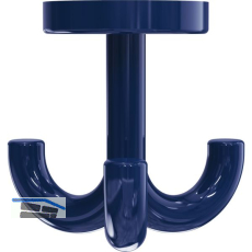 Dreifach-Drehhaken HEWI 477.90.050 H�he 70 mm, Polyamid stahlblau gl�nzend