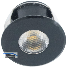 SIRO Einbauleuchte SL-Mono Mini08 Spot 4000K neutralwei�, schwarz matt