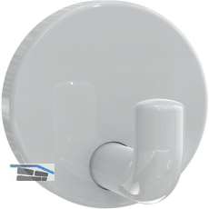 Mantelhaken HEWI 801.90.010 H�he 40 mm, Polyamid lichtgrau gl�nzend